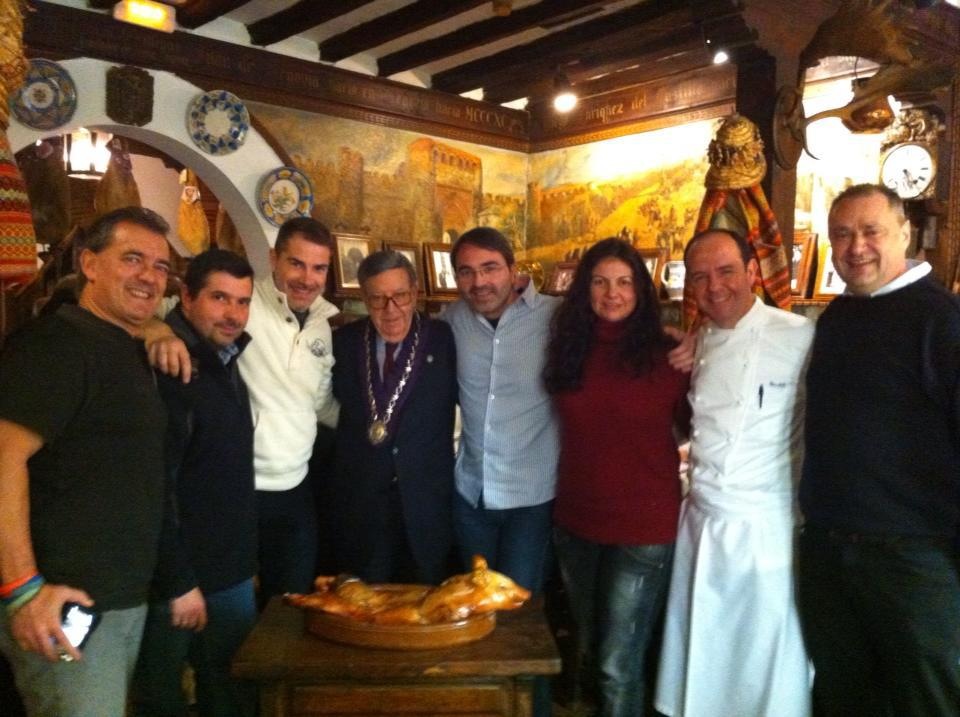 , &#8230;was machst Du, wenn Du eine Einladung Spaniens erhälst um mit Michelin-Chefs in Kastilien zu kochen #saboreatrip, Mario Schumacher Blog