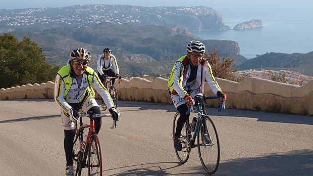 , IX Campus de Ciclismo Eduardo Chozas “Actívate” Calpe del 19.- 23.Febrero 2014, Mario Schumacher Blog