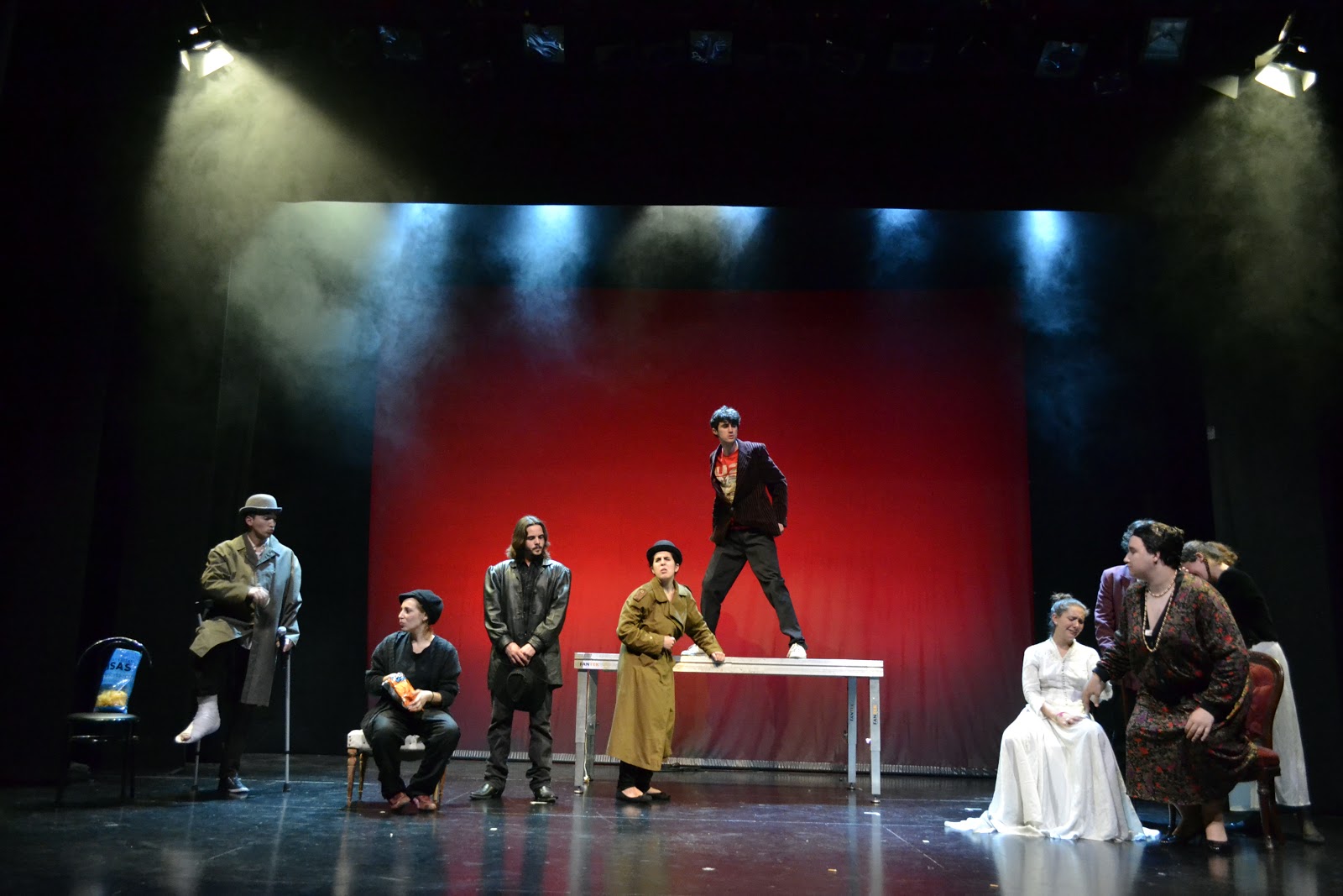 , La Balada de los Mendigos de Almadraba Teatro &#8211; 15.Diciembre en Calpe, Mario Schumacher Blog