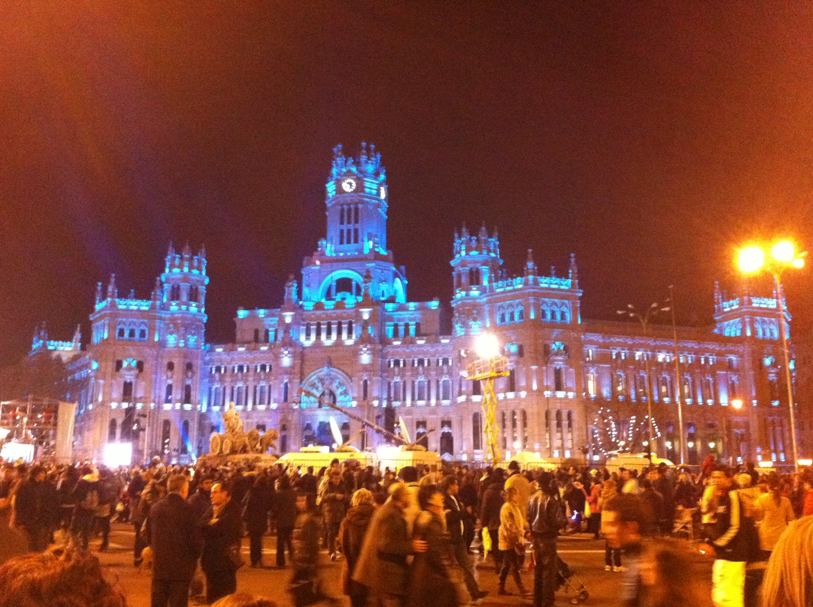 Cabalgata de los Reyes Magos en Madrid