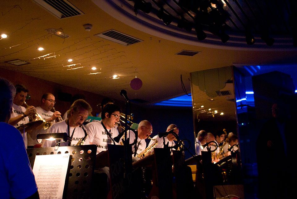 , Rommy Baker Orchestra y Big Band Swing en Calpe, 23.Noviembre 2014, Mario Schumacher Blog