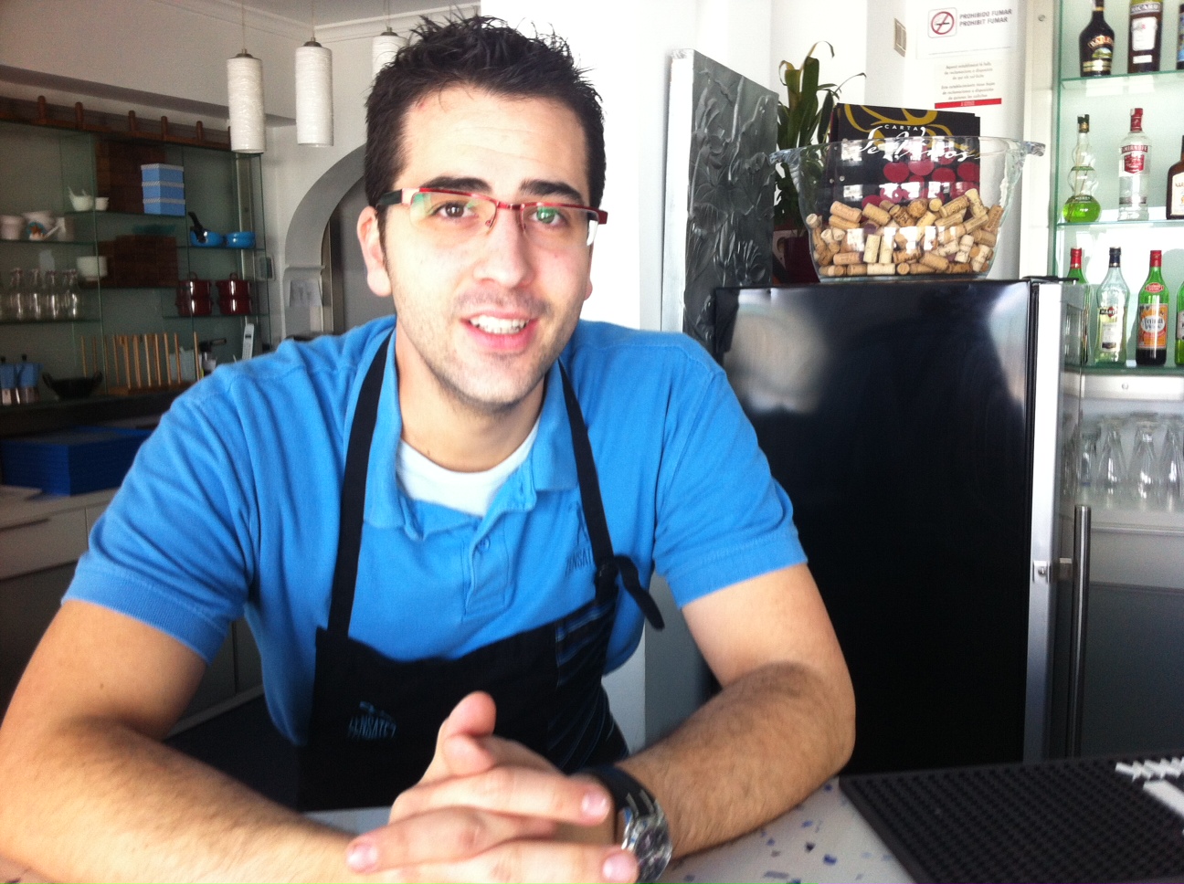 , Tapas kreativ bitte 2.0 !!! &#8230;Gastro-Bar Zensatez in Moraira (Costa Blanca), Mario Schumacher Blog