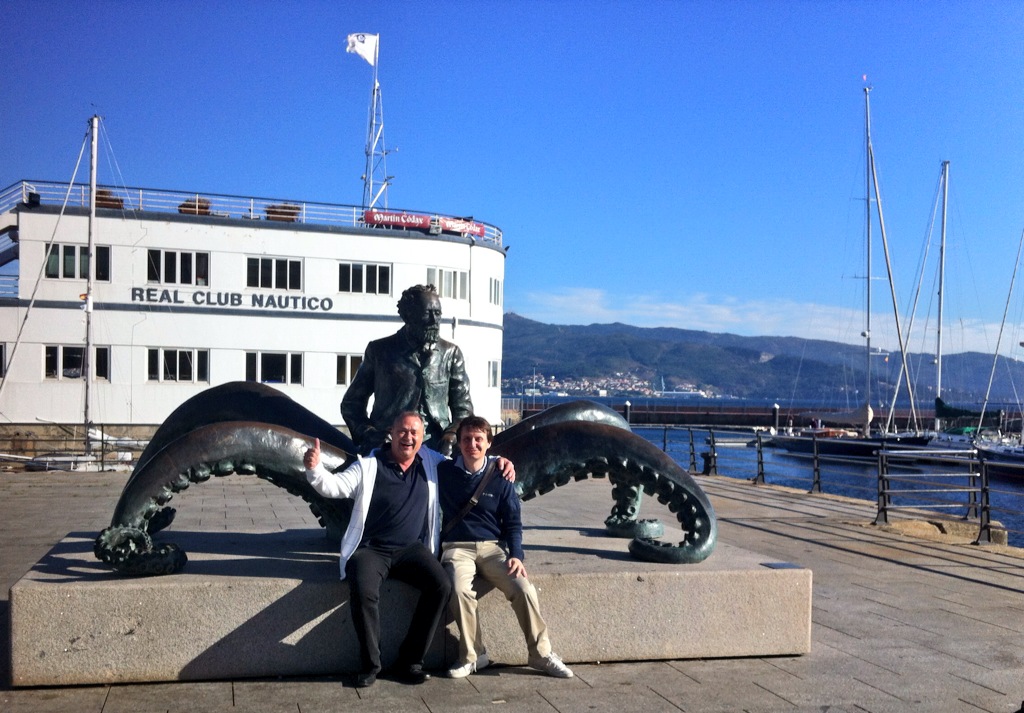 , Vigo die Stadt im Norden von Spanien&#8230; überrascht mit Jules Verne und Julio César !!!, Mario Schumacher Blog