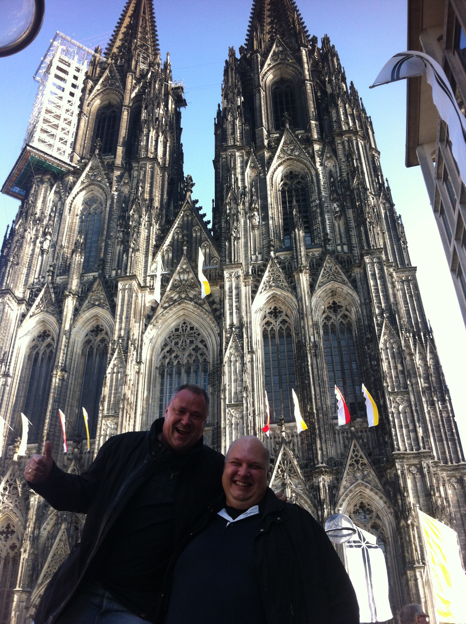 , Colonia, una vez más muy emocional&#8230; lebe Köln am Rhein, Mario Schumacher Blog
