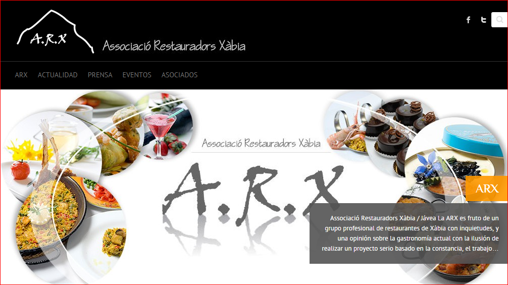 , Die Köche von Jávea&#8230; Gastro-Vereinigung ARX in sozialen Netzwerken (Facebook-Twitter &#038; Co), Mario Schumacher Blog