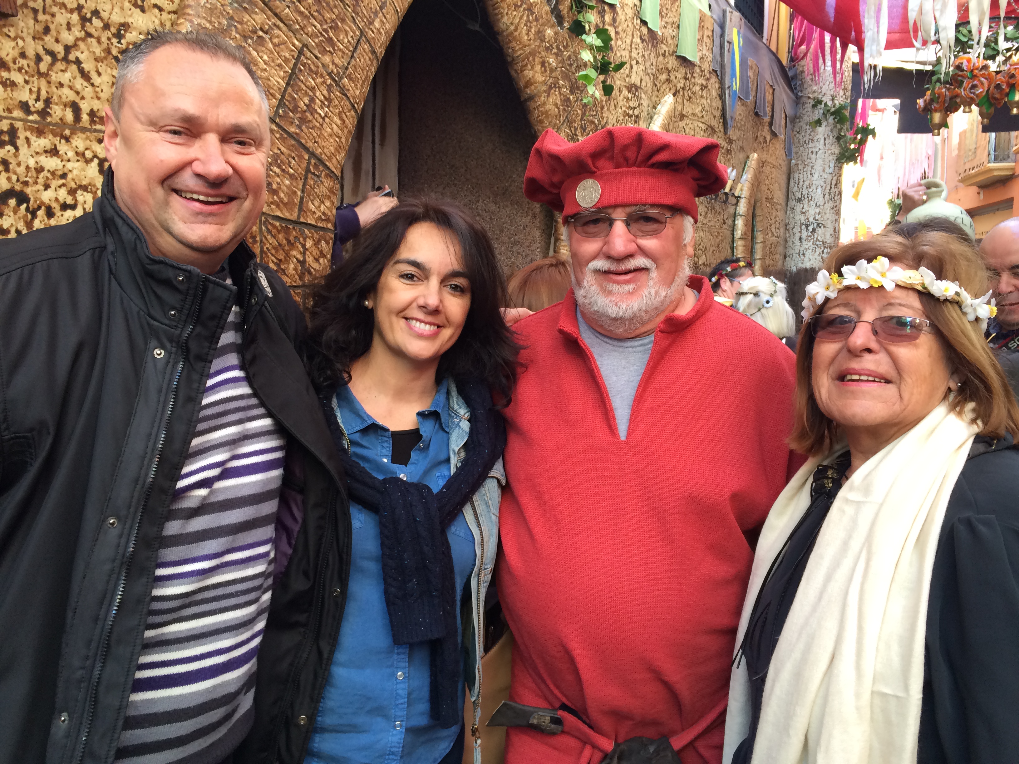 , Mittelalter-Fest von Villena (Spanien), ein magisches Erlebnis für die gesamte Familie, Mario Schumacher Blog