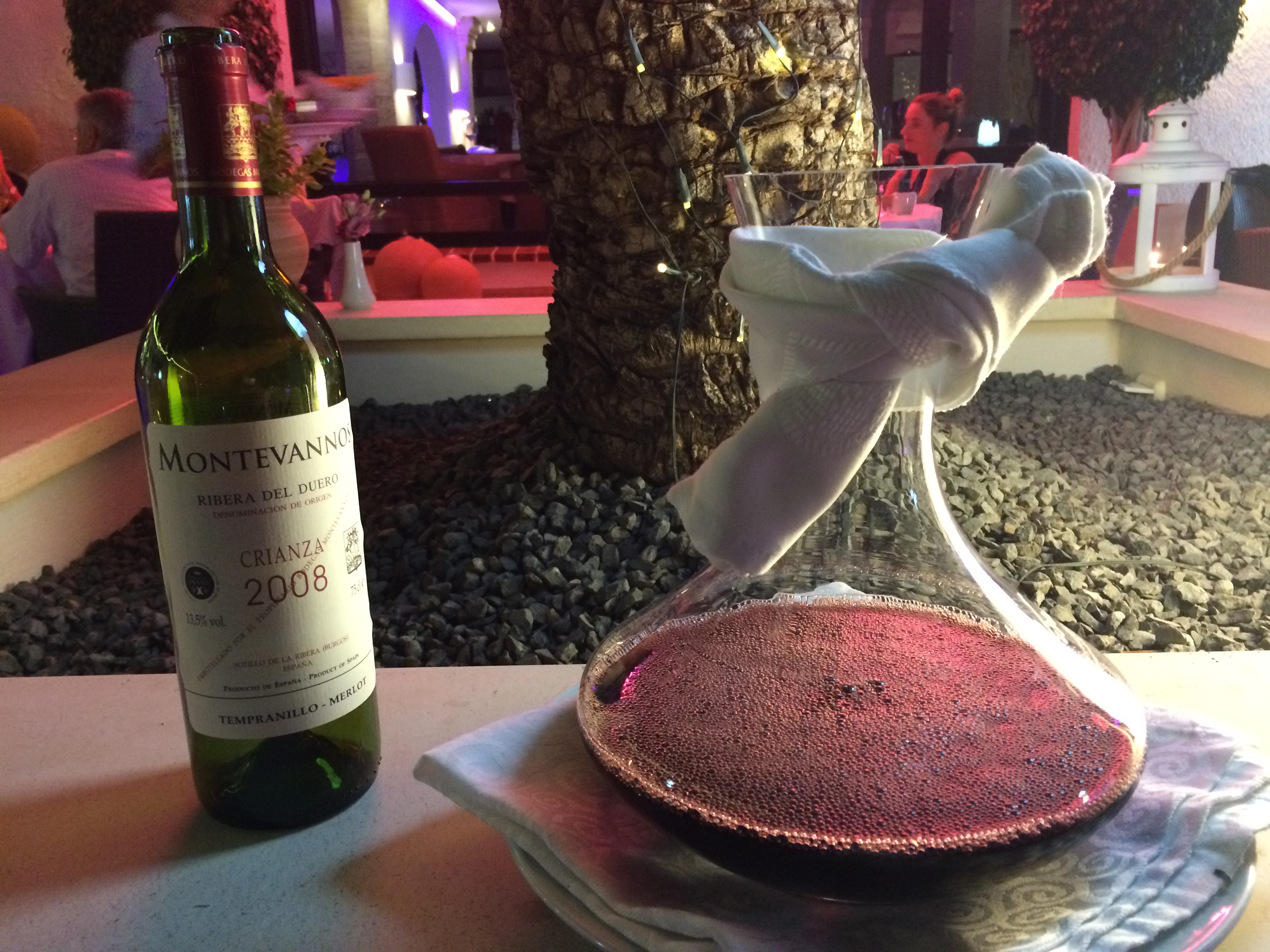 , Restaurante Puerto Blanco, ideal für ein romantisches Abendessen in Calpe (Costa Blanca), Mario Schumacher Blog