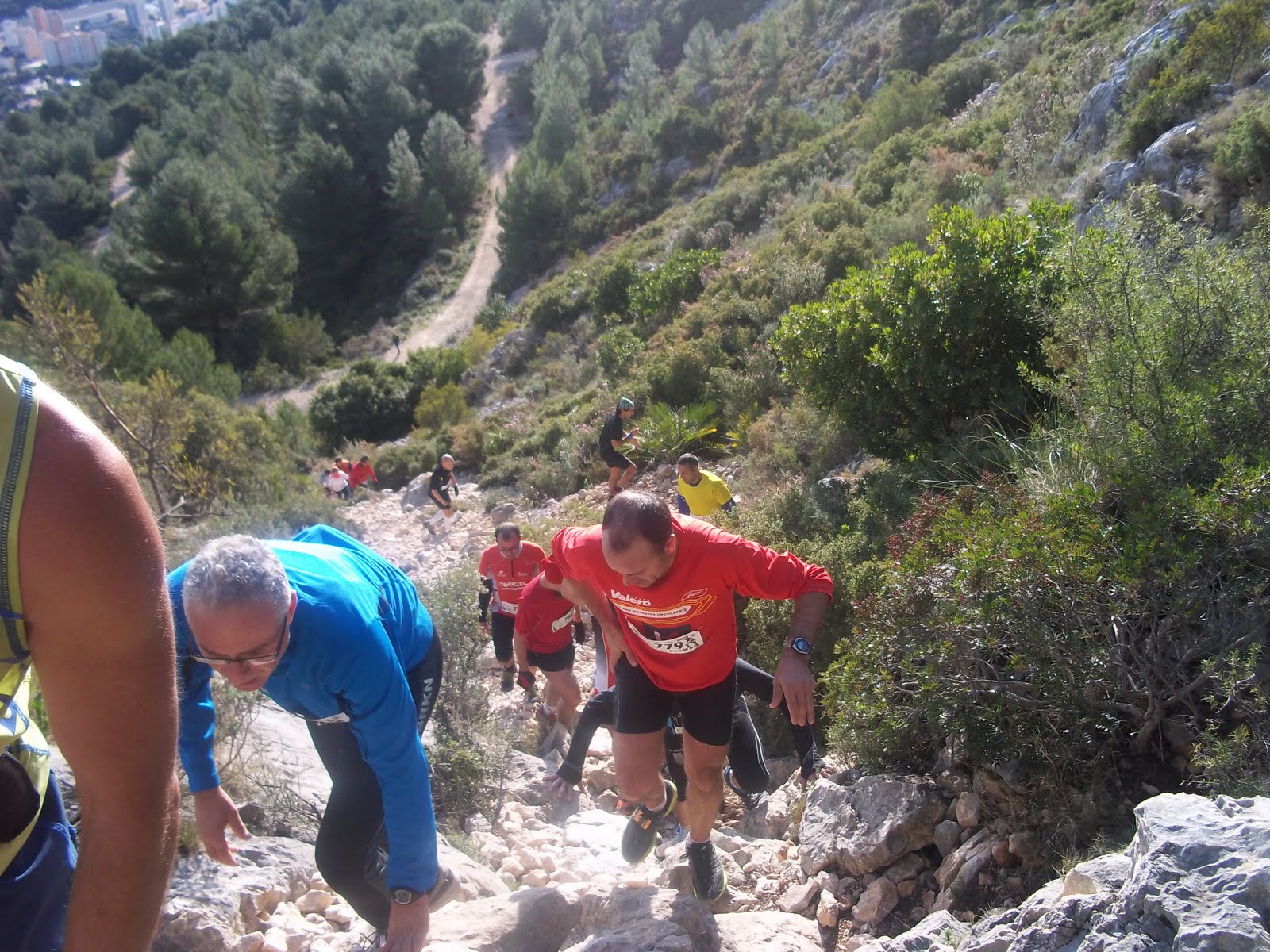 , XI Mitja Marató de Muntanya Serra d’Oltà &#8211; 13.Diciembre 2015 en Calpe (Costa Blanca), Mario Schumacher Blog