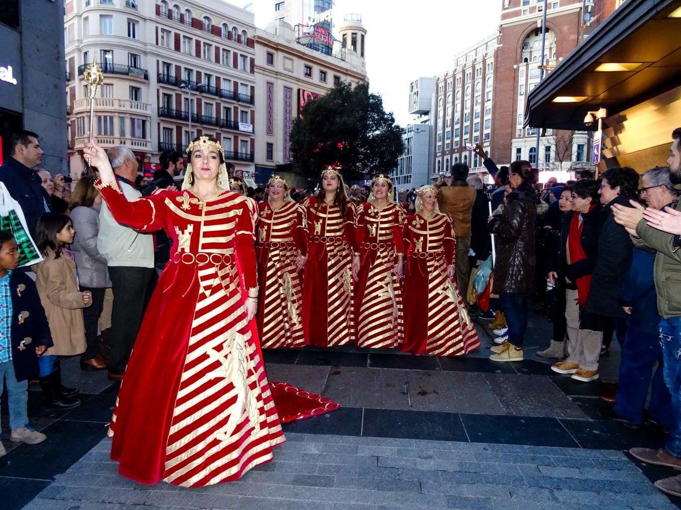 , Los Almogávares de Calpe queríamos conquistar los corazones de los madrileños en Madrid, Mario Schumacher Blog