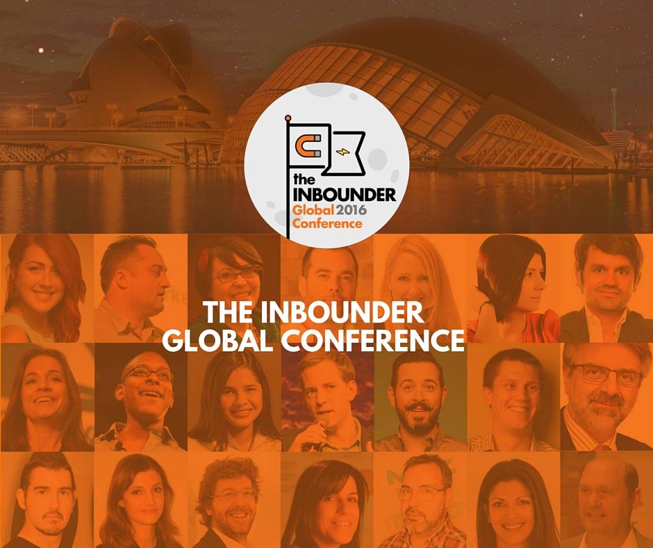 , Grösste “Inbound-Marketing-Konferenz 2016” in Europa.  “The Inbounder Global Conference” 19. + 20.Mai in Valencia (Spanien), Mario Schumacher Blog