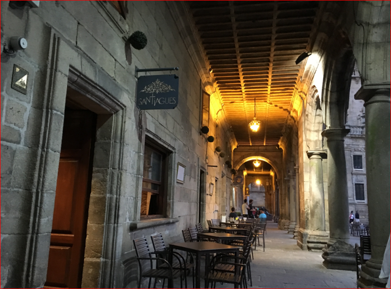 , Zwischen Pilgern und dem Jakobsweg in Santiago de Compostela (Spanien), Mario Schumacher Blog