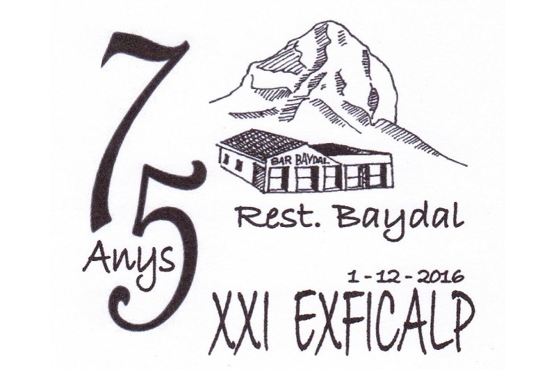 , XXI EXFICALP “75 Aniversario Restaurante Baydal&#8221; del 01.-11.Diciembre 2016 en Calpe, Mario Schumacher Blog