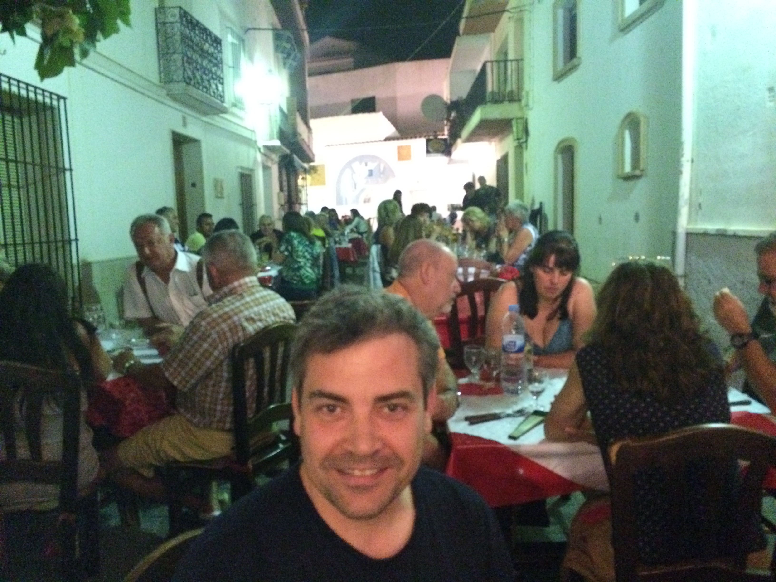 , Ein Klassiker: Restaurant &#8220;El Santo&#8221; in der Altstadt von Calpe (Spanien), Mario Schumacher Blog