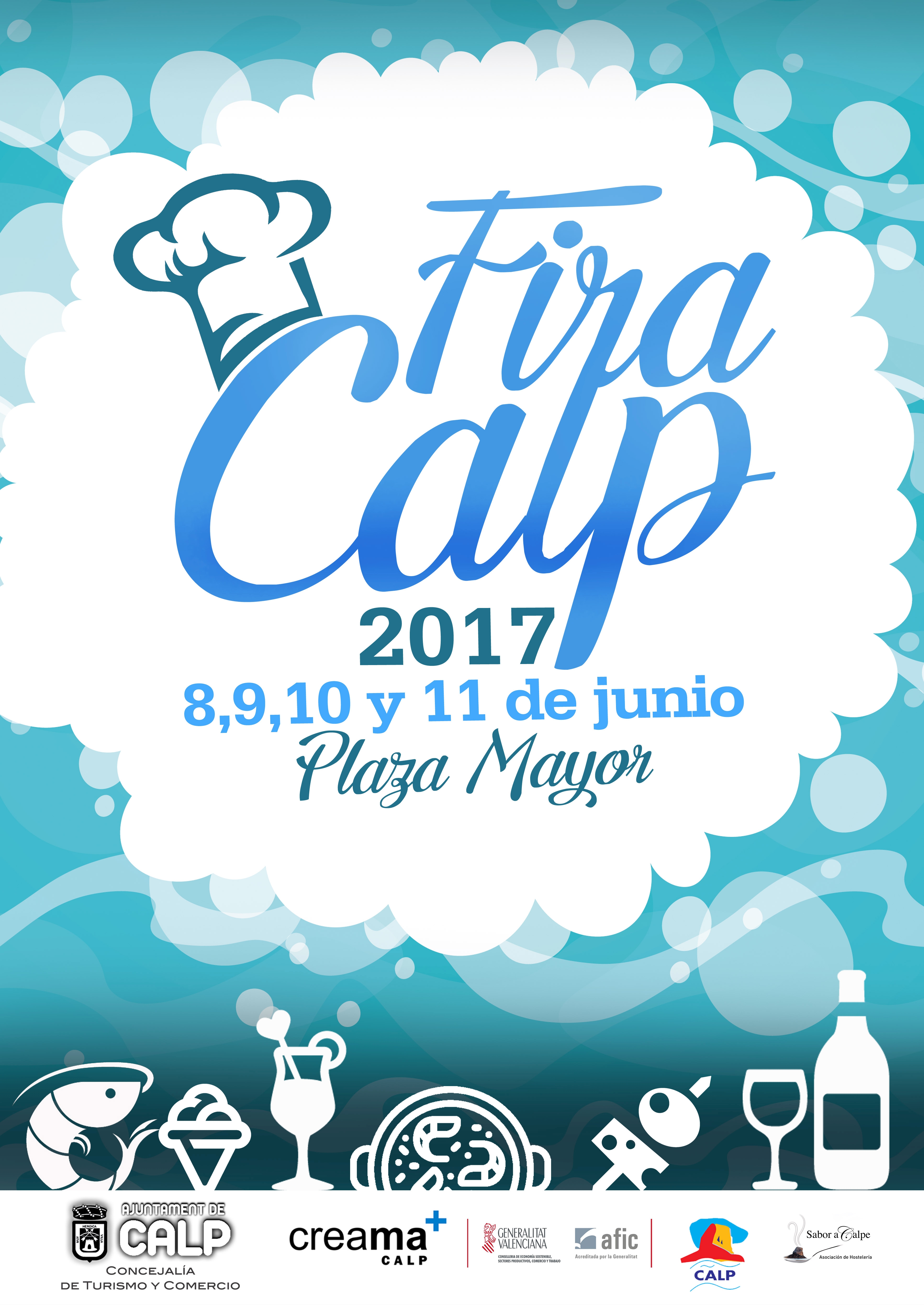 , IX FiraCalp – Feria gastronómica del 08 al 11 de Junio 2017 en Calpe, Mario Schumacher Blog