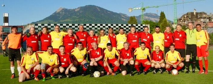 , Amistad internacional de fútbol: Calpe (España) con Meggen (Suiza), Mario Schumacher Blog