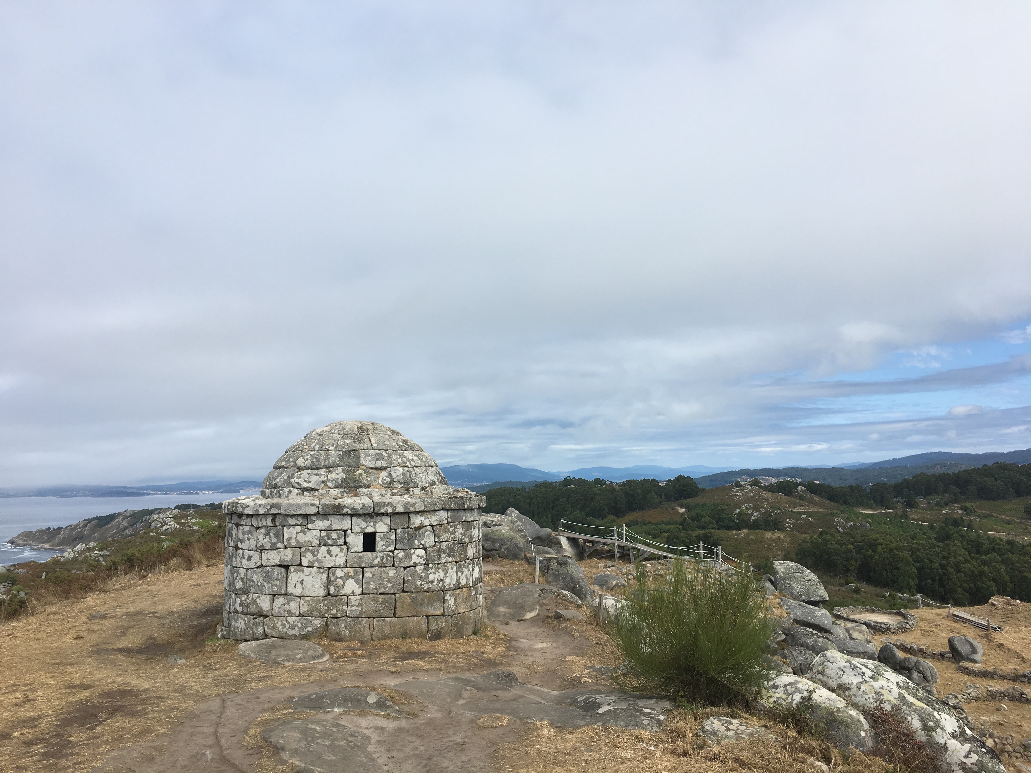 , Zeitreise zu den Kelten von O´Facho in Cangas de Morrazo und den traumhaften Islas Cies (Spanien), Mario Schumacher Blog