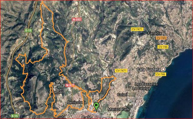 , II Marxa BTT Calp / Marcha de Bicicleta de Montaña en Calpe – 12.Noviembre 2017, Mario Schumacher Blog