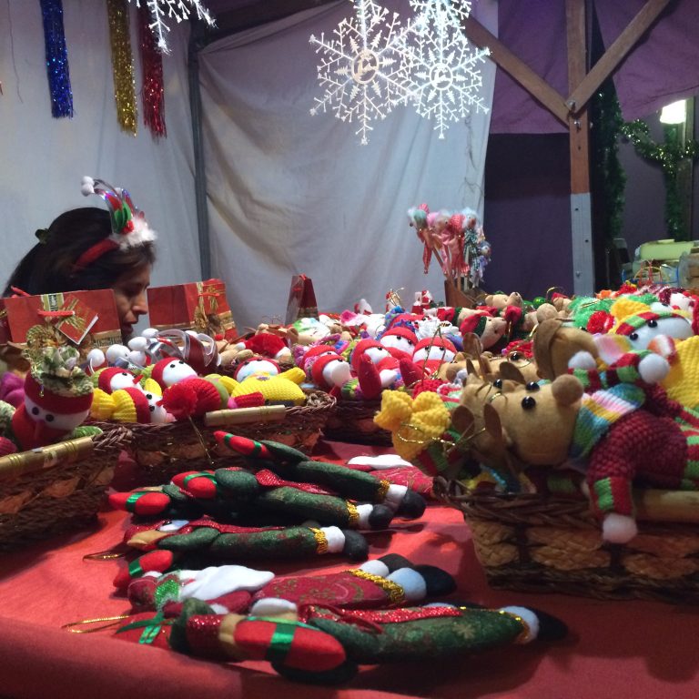 , Feria Navideña (Weihnachtsmarkt).  06.-10.Diciembre 2017 en Calpe, Mario Schumacher Blog